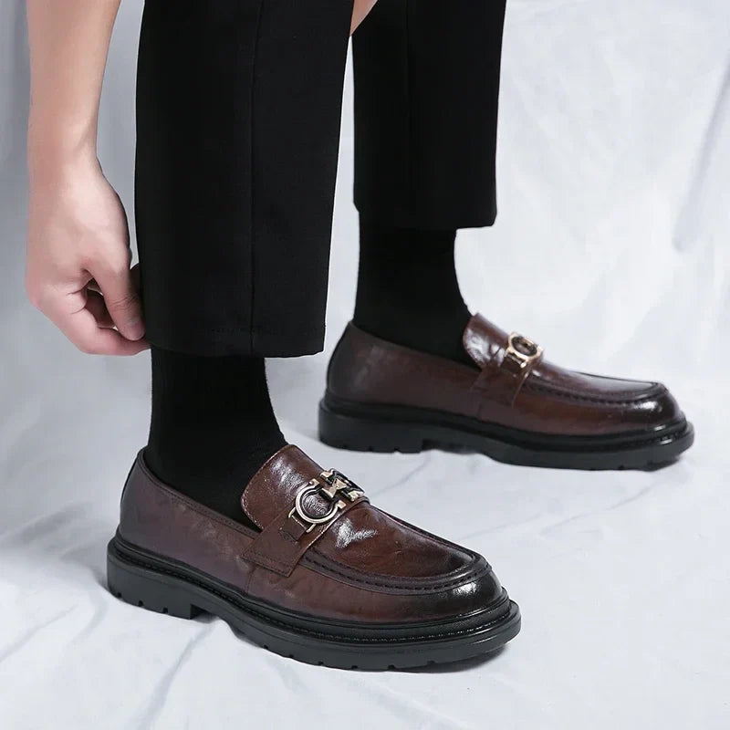 Wilbur Ægte Læder Loafers