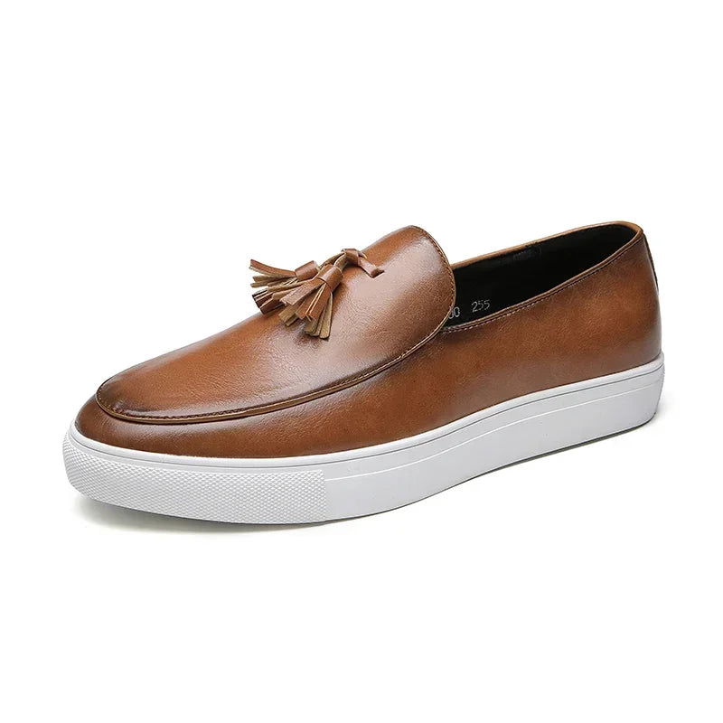 Toscanisk Elegance Slip-ons