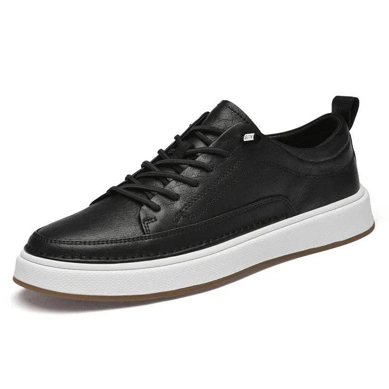 Chic Læder Sneakers