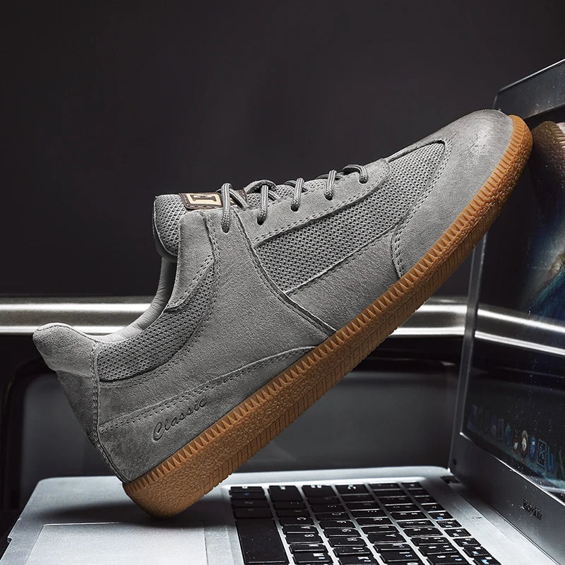 Casual Læder Sneakers