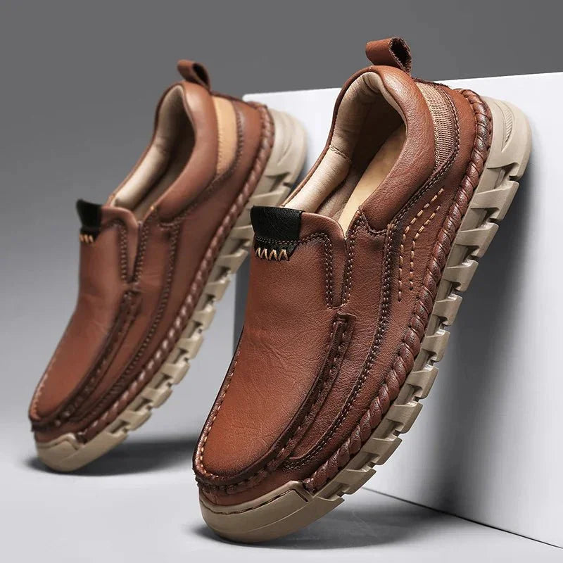 Jetta Læder Loafers