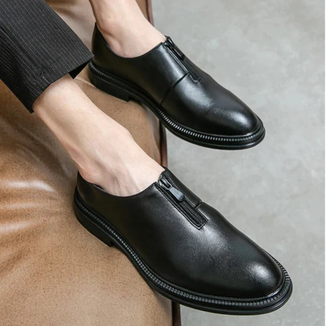 Myre Autentiske Læder Loafers