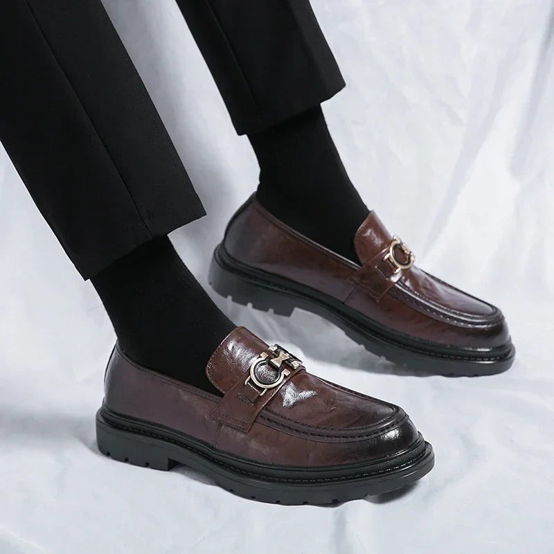 Wilbur Ægte Læder Loafers