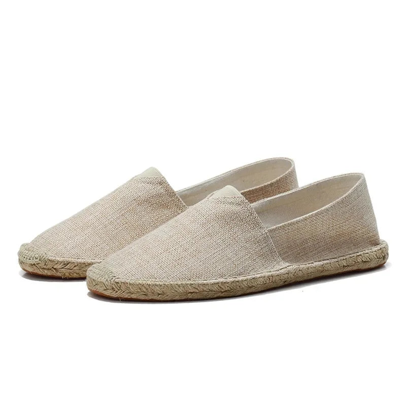 Elegant Canvas Espadriller