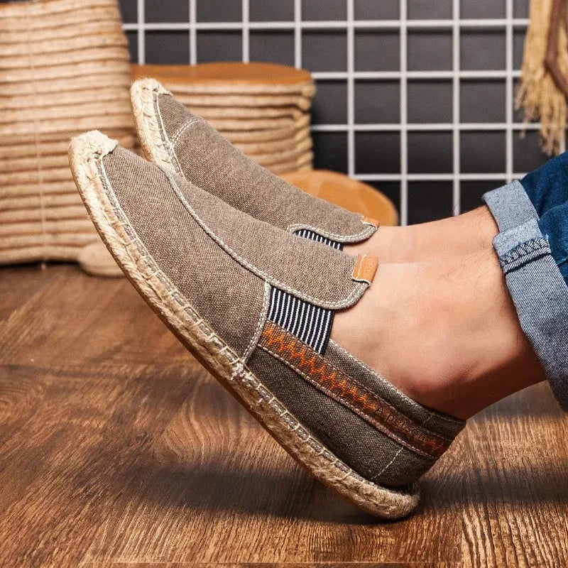 Elegant Linned Espadriller