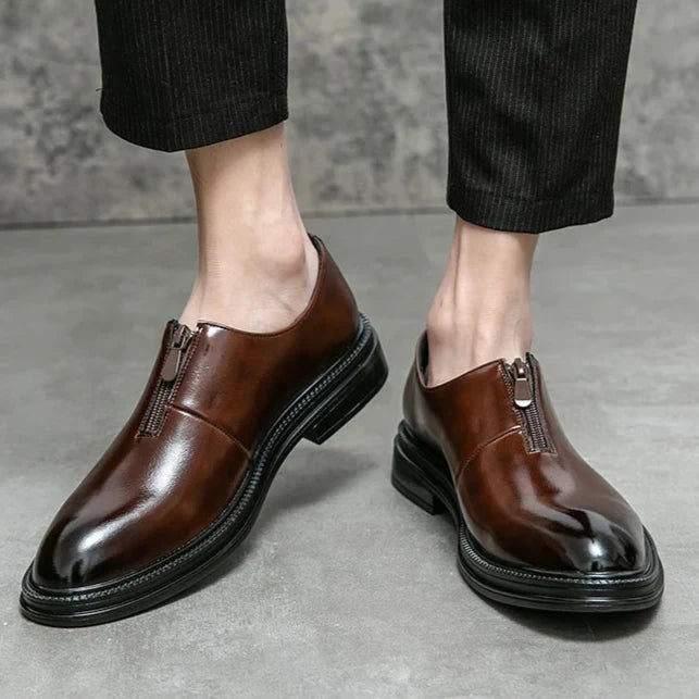 Myre Autentiske Læder Loafers