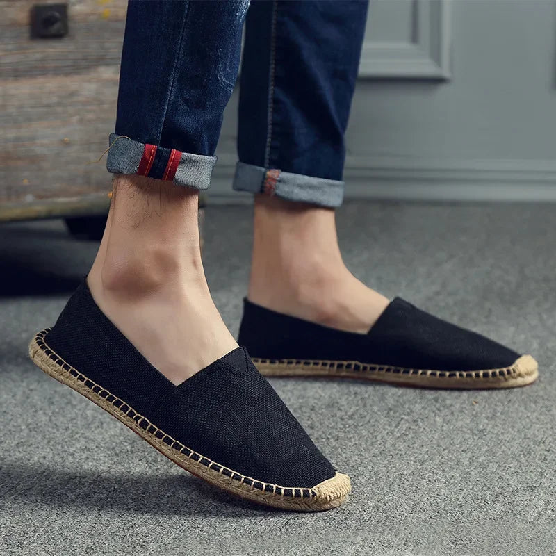 Elegant Canvas Espadriller