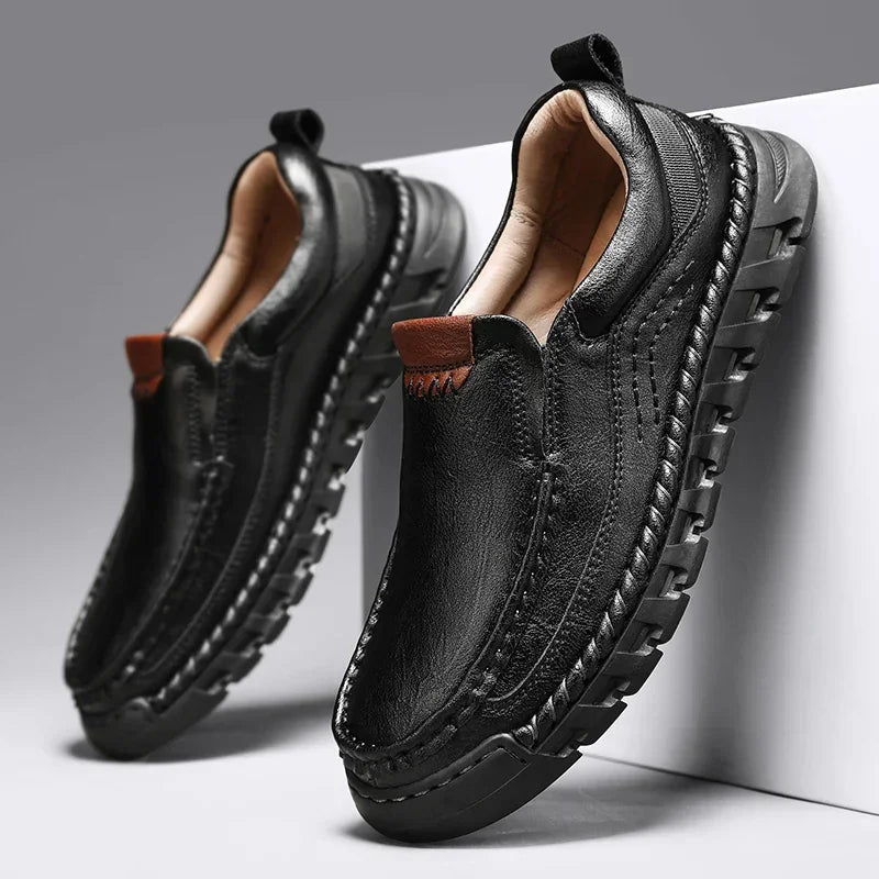 Jetta Læder Loafers