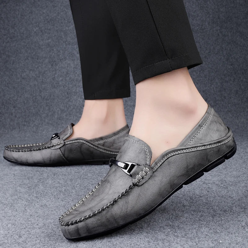 Miler Ægte Læder Loafers