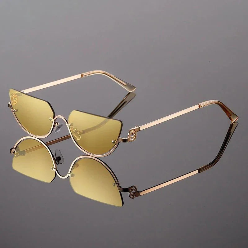 Lyra Lustra Cat Eye Solbriller