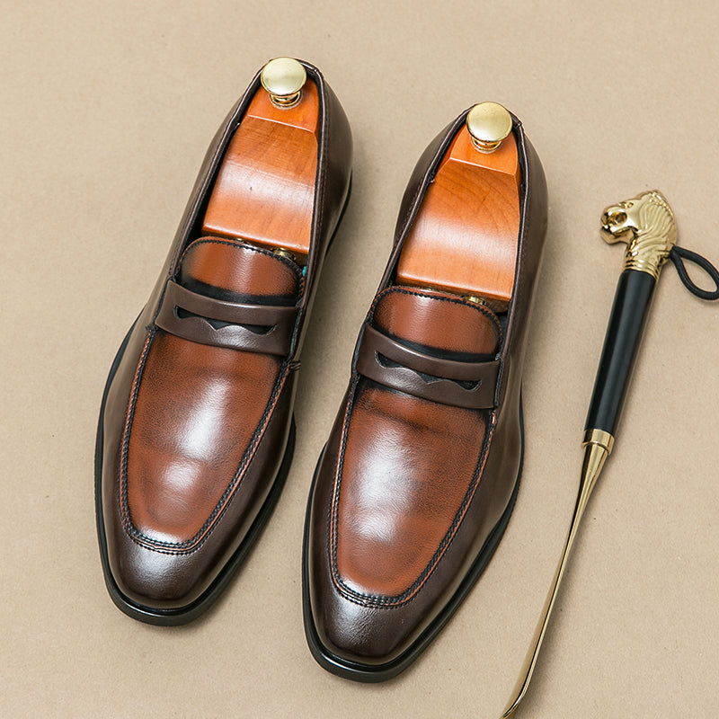 Darrow Ægte Læder Loafers