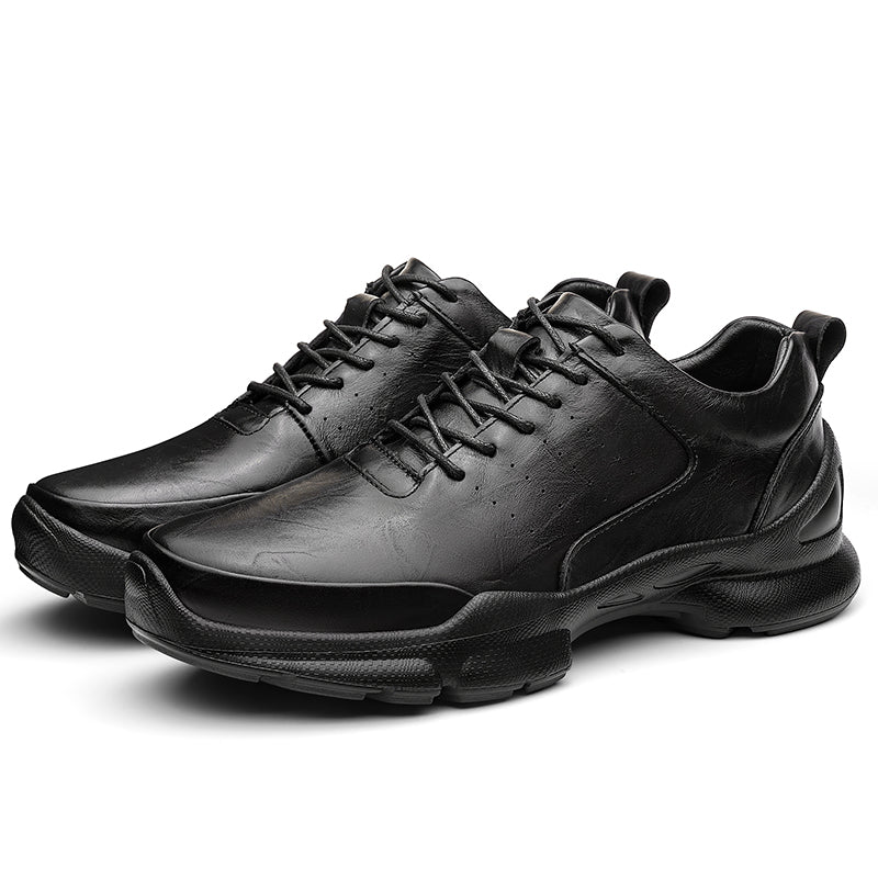 Ægte Læder Sneakers fra Brex