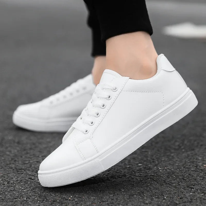 Elegant Lædersneakers