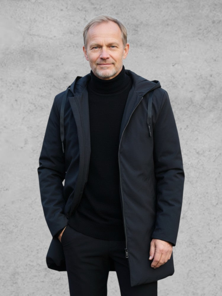 Søren™ | Stilren vinterjakke i moderne design