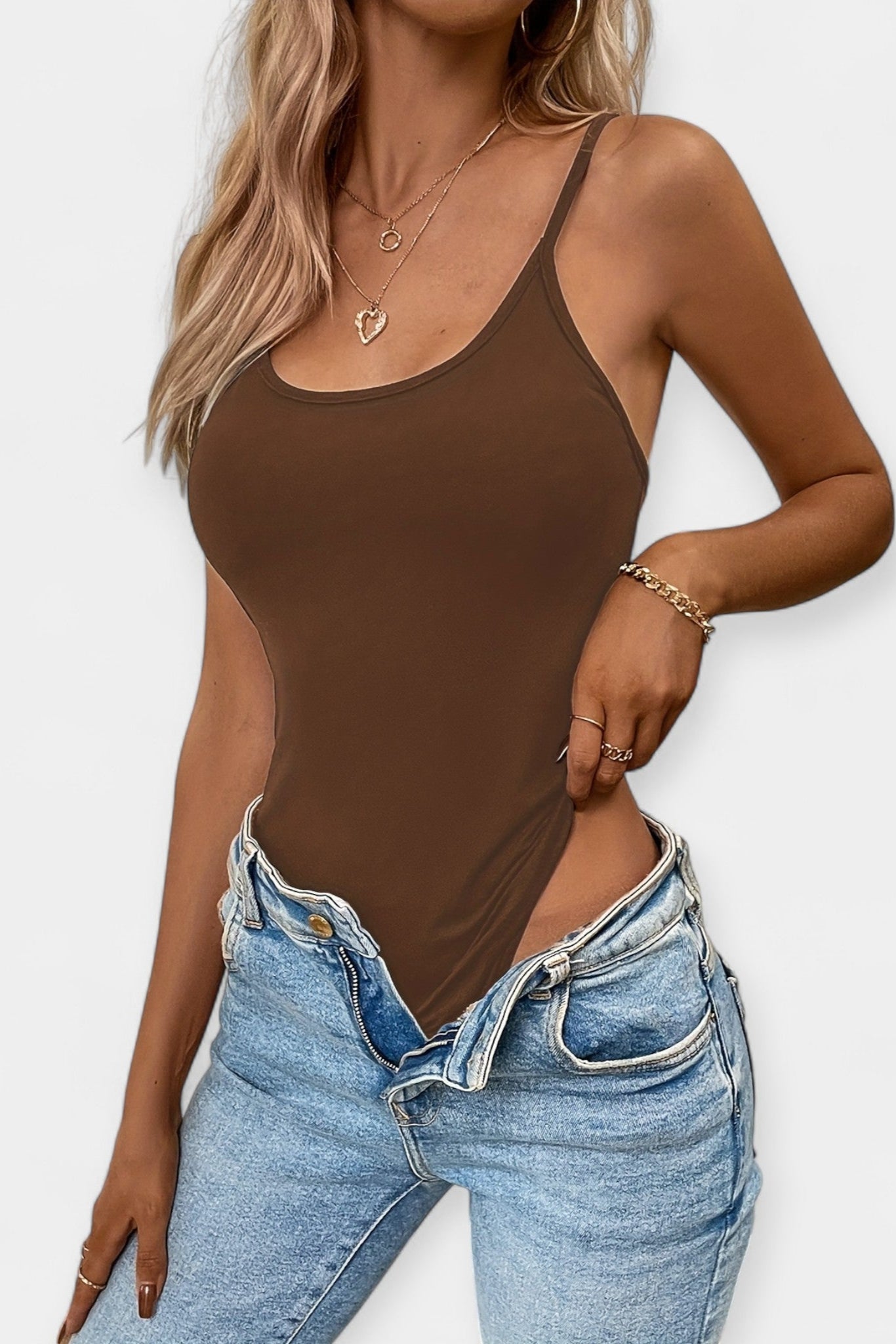 Body med spaghettistropper