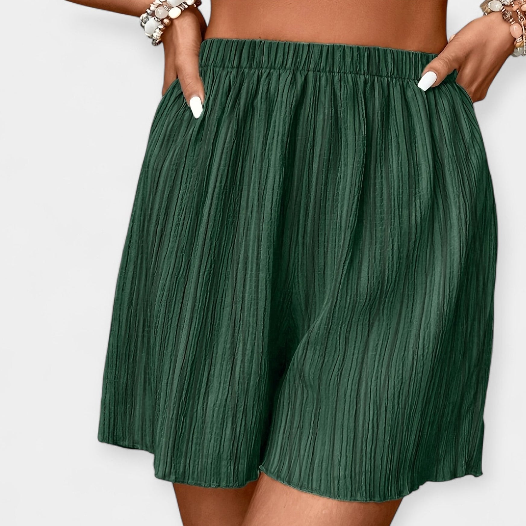 Shorts med læg