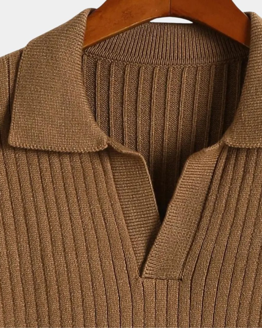 Thomas™ | Cardigan i Farveblok