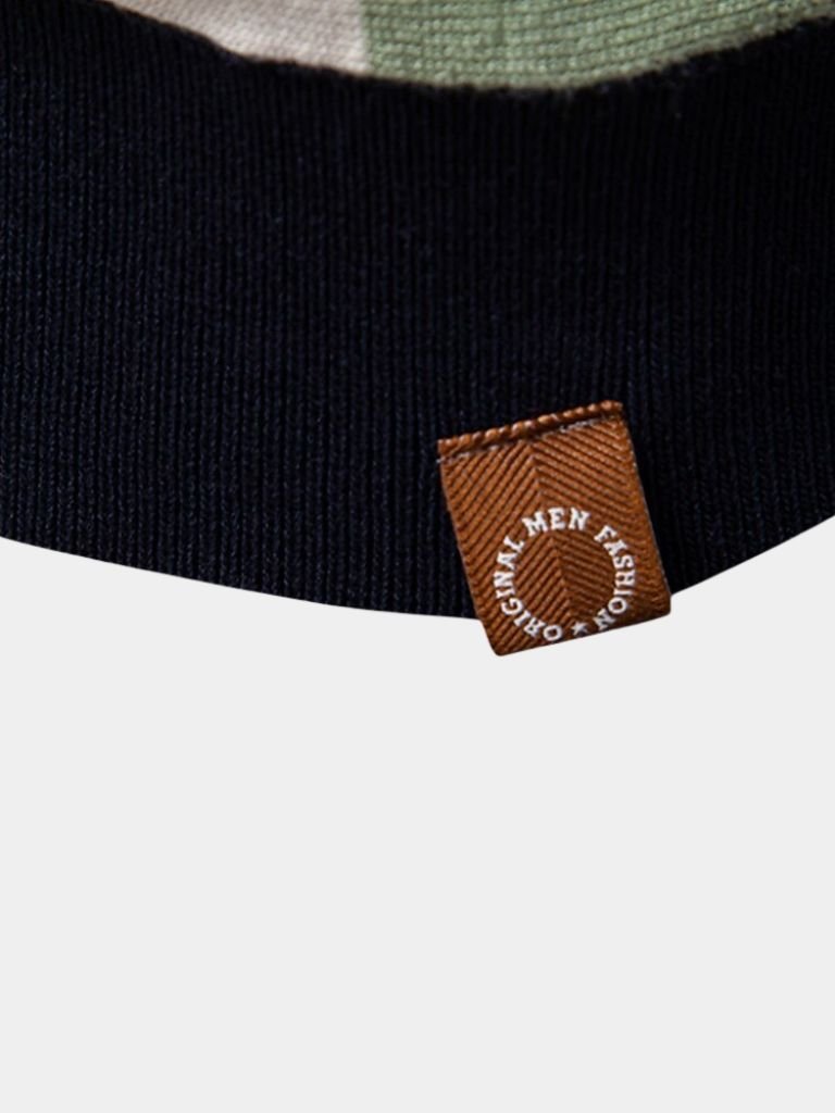 Retro Stribet Polo