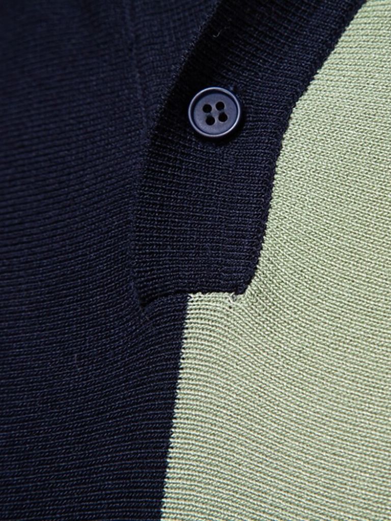 Retro Stribet Polo