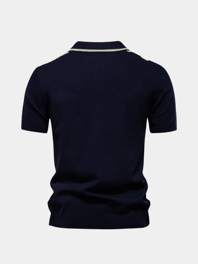 Retro Stribet Polo