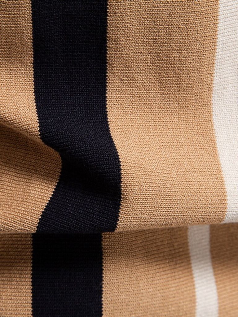 Retro Stribet Polo