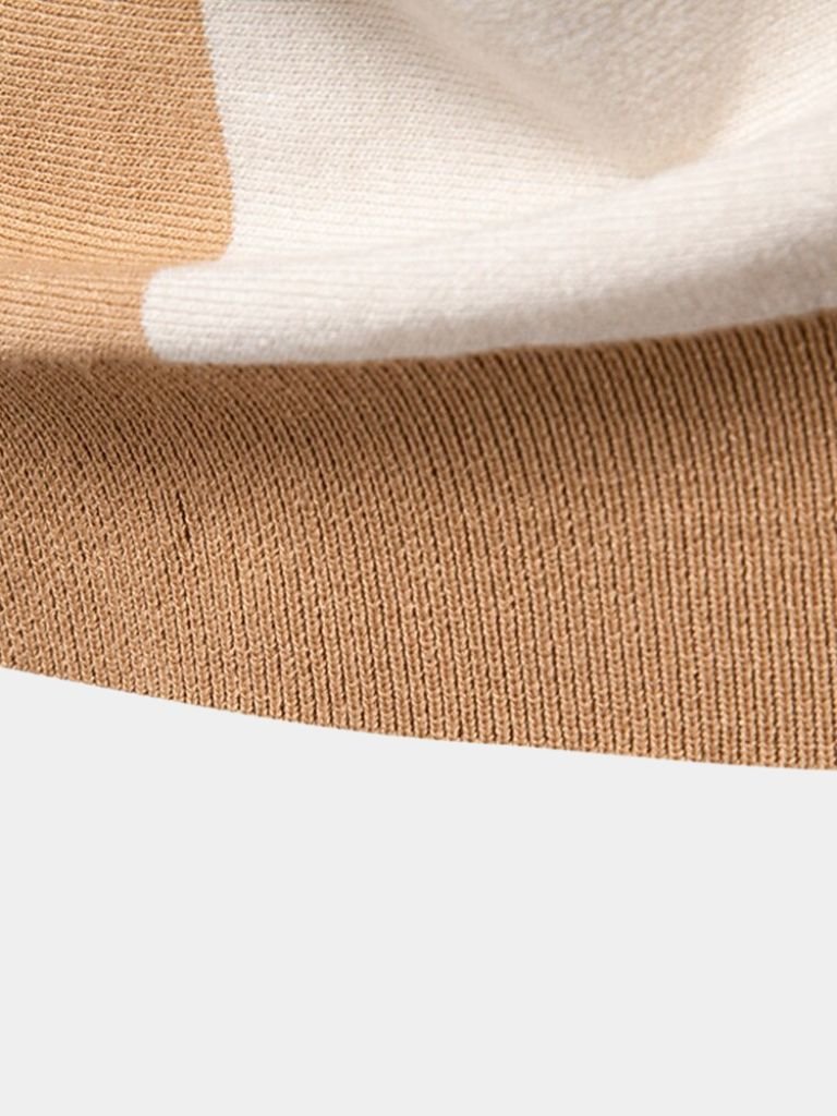 Retro Stribet Polo