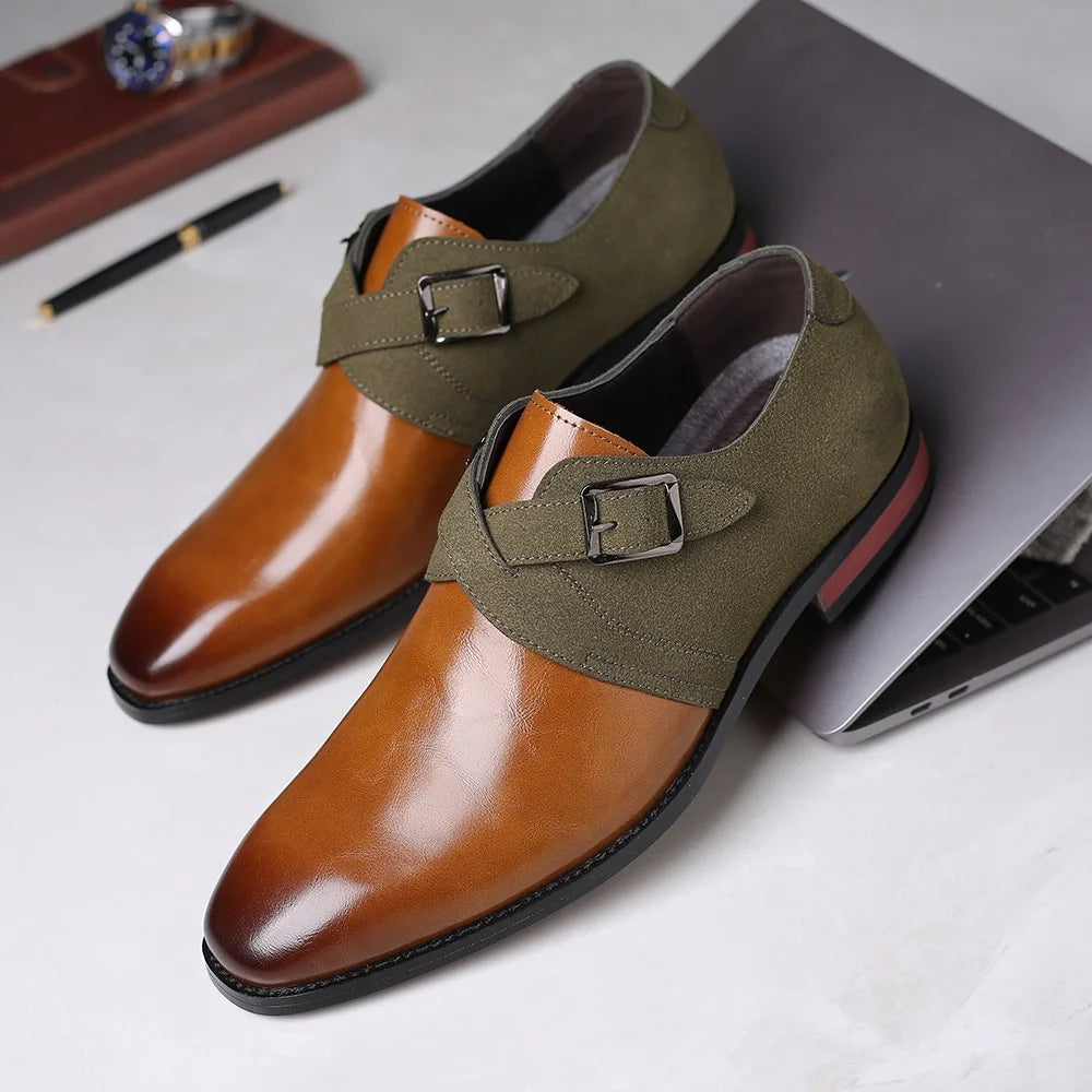 Suede Forretningssko