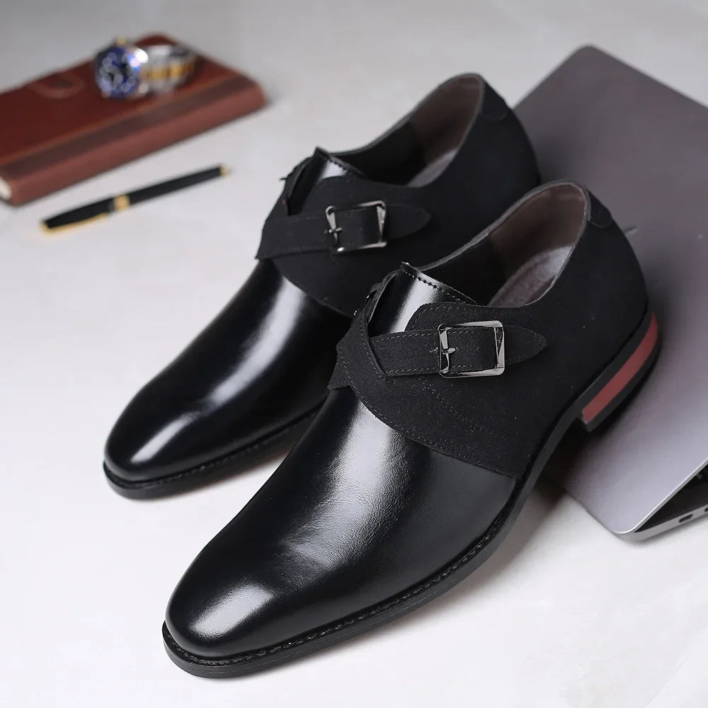 Suede Forretningssko