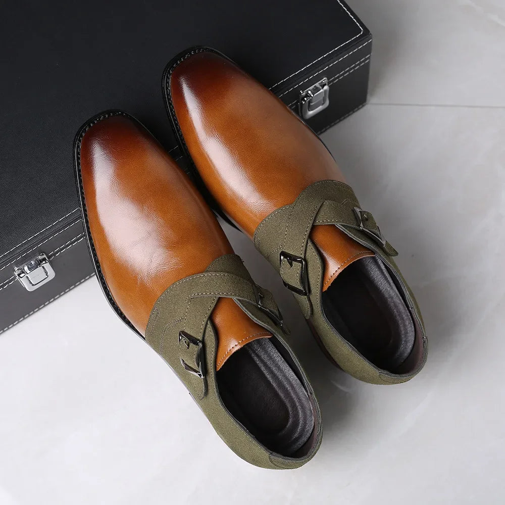 Suede Forretningssko