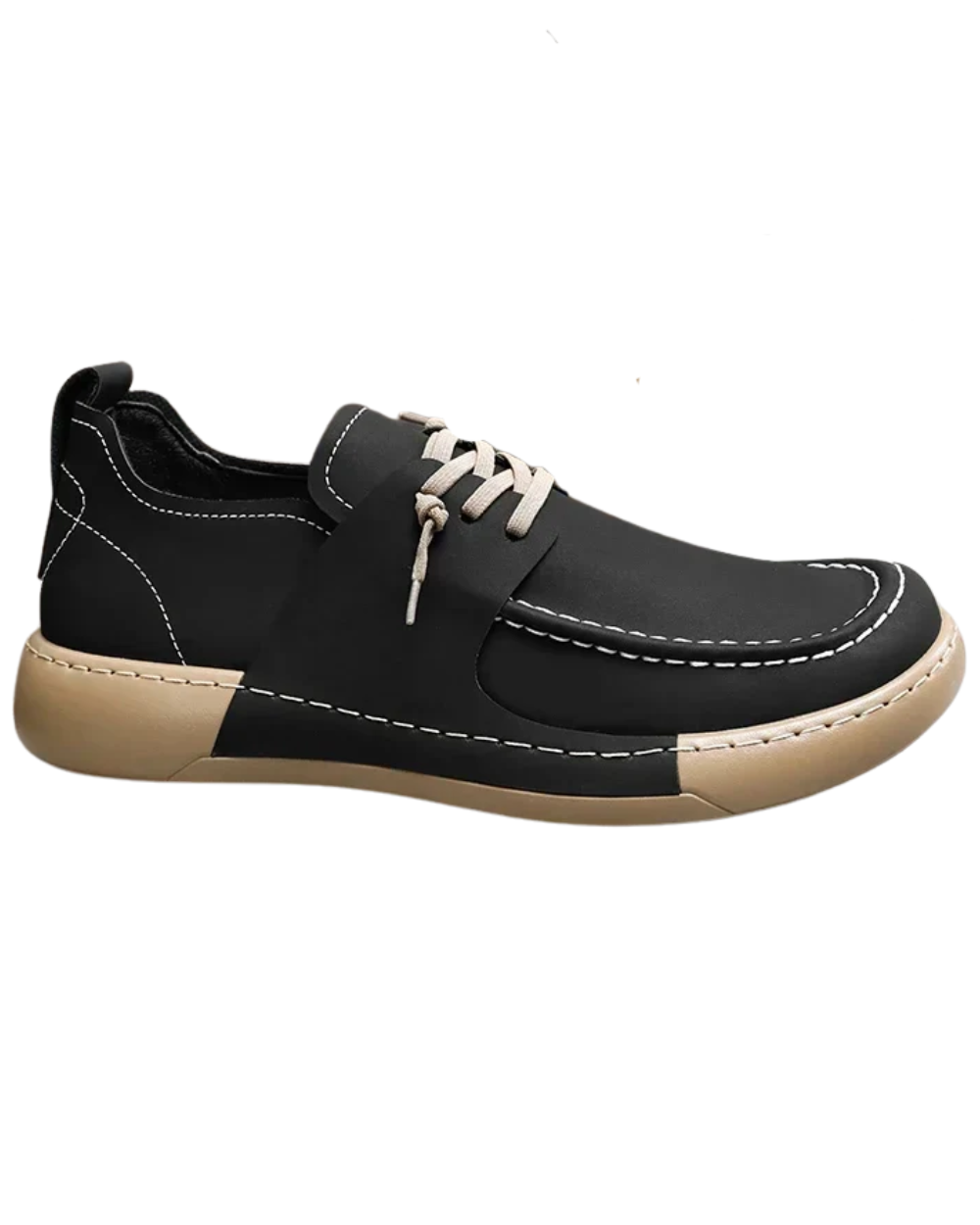 Klassiske Italienske Lædersneakers