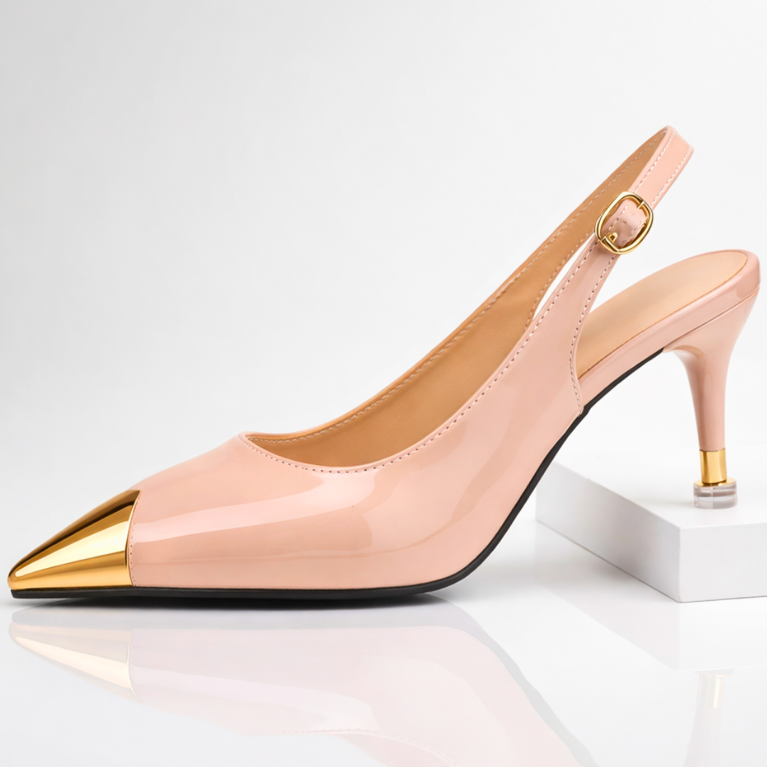 Odette Slingback Stiletto Hæle
