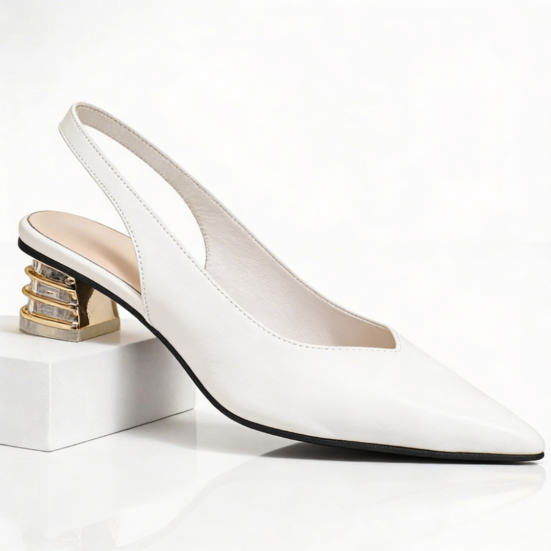 Odette Prism-Hæl Slingbacks