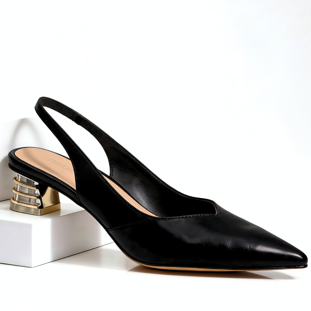 Odette Prism-Hæl Slingbacks