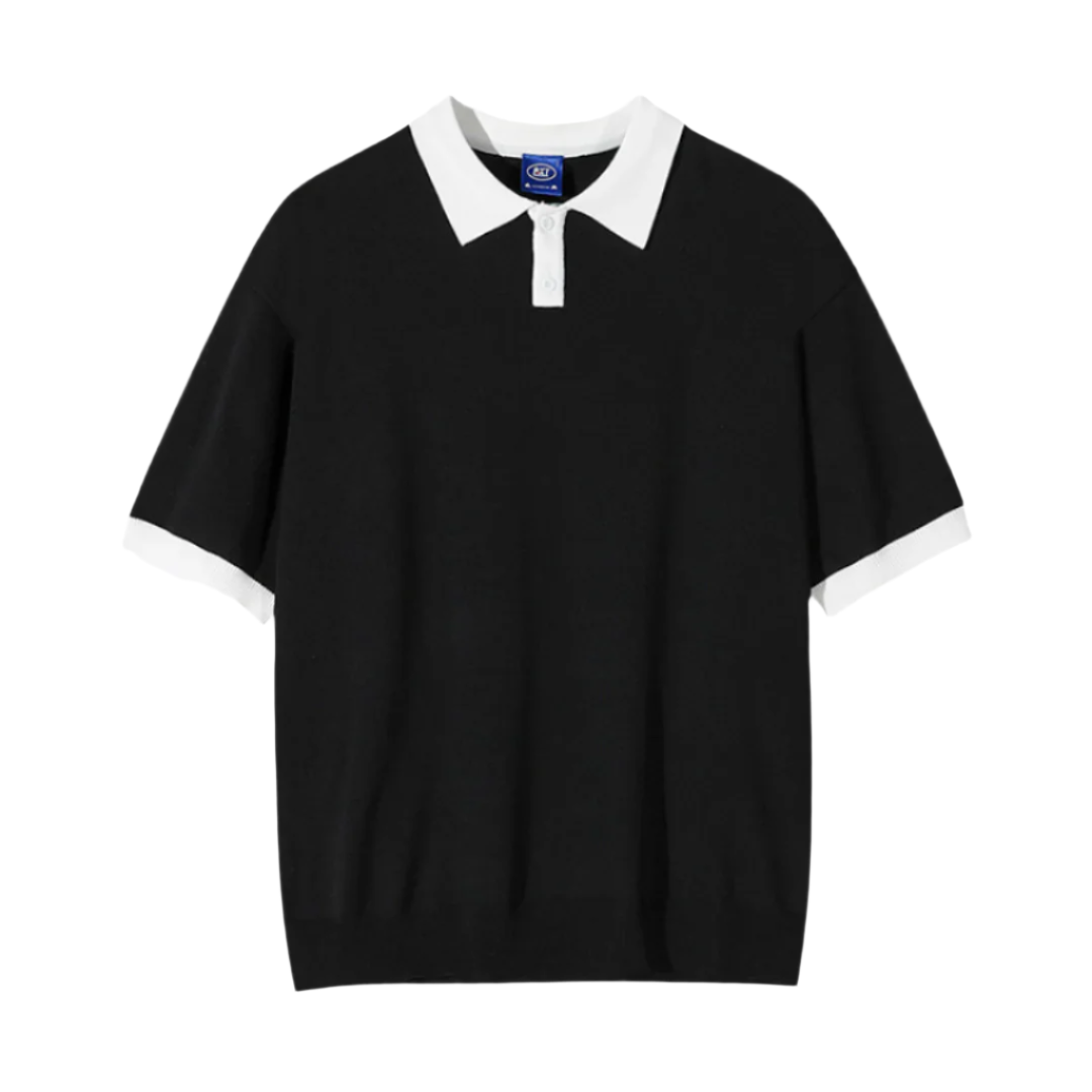Lenoir™ | Polo med brede ærmer til mænd