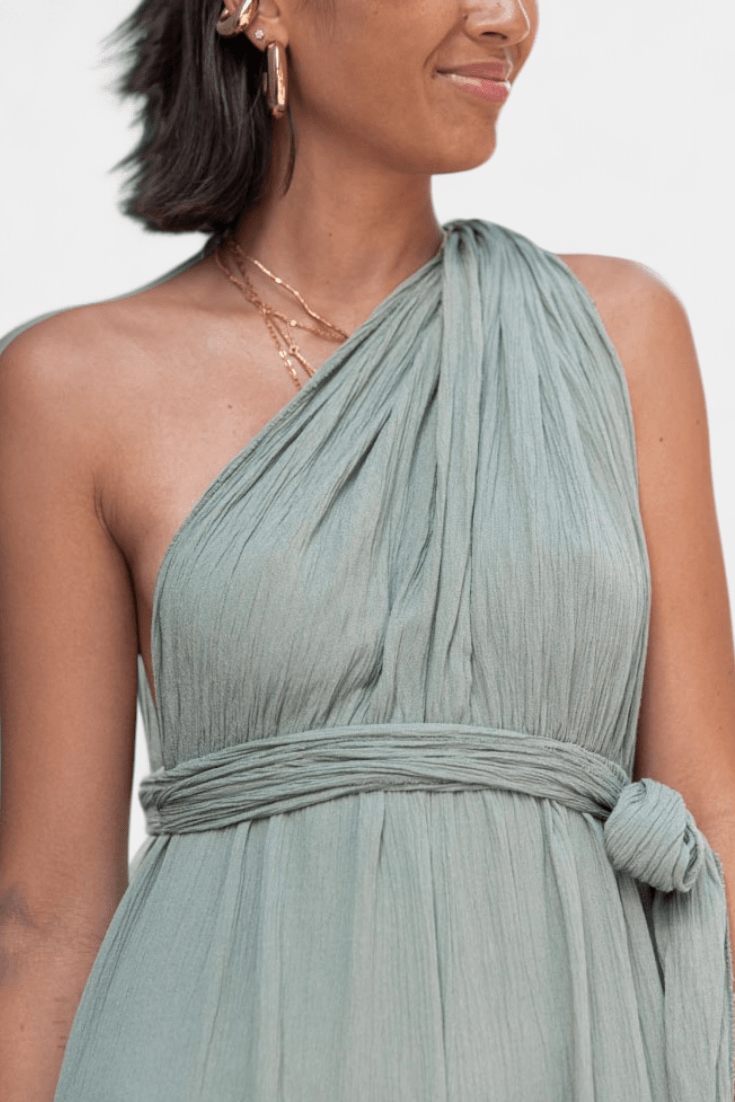 Jumpsuit med halterneck