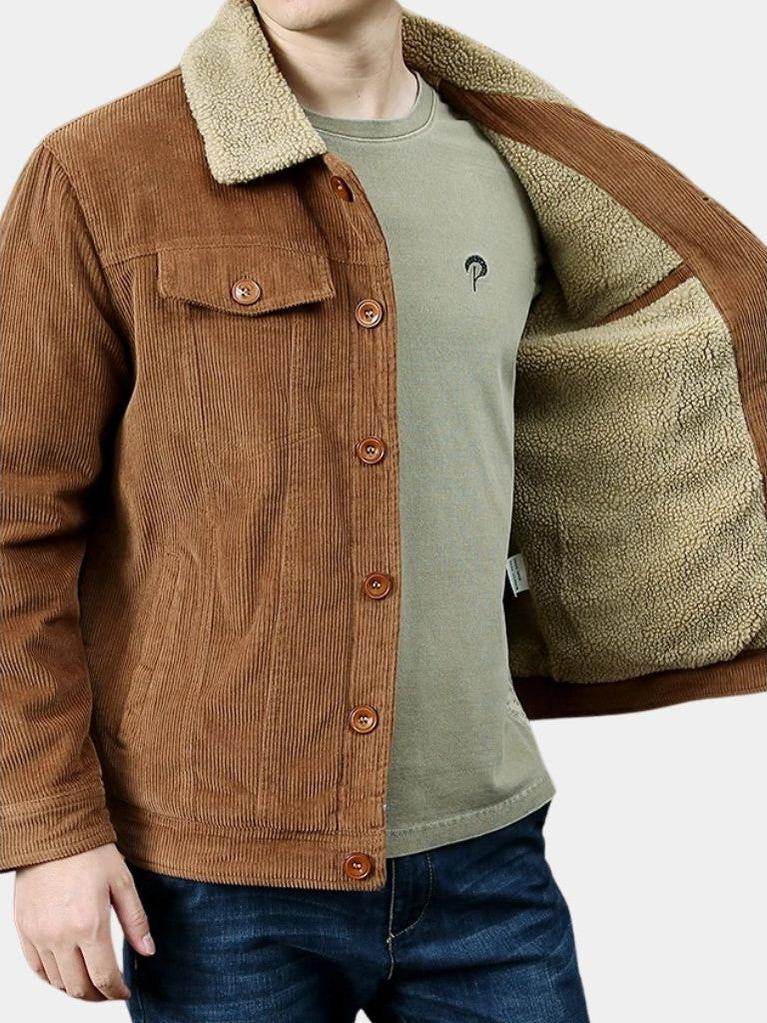Vince™ | Corduroy Jakke