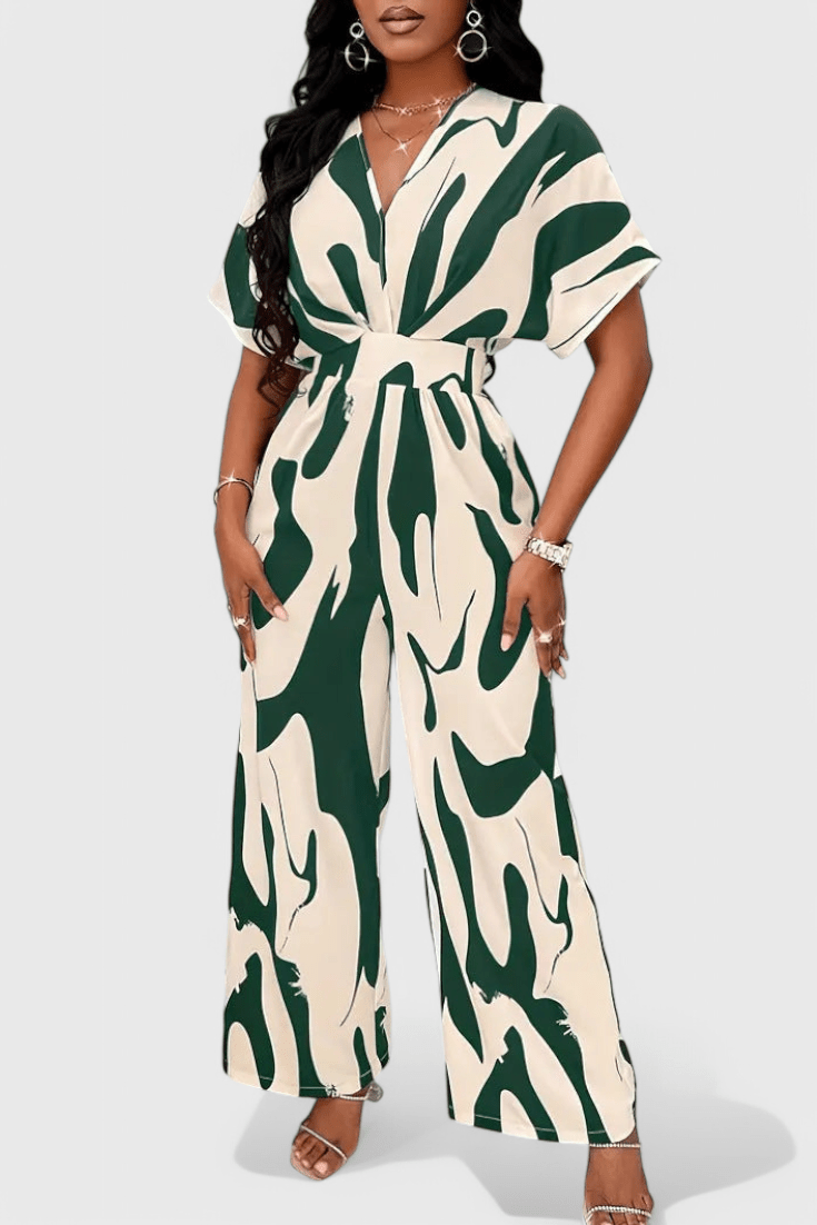Jumpsuit med print