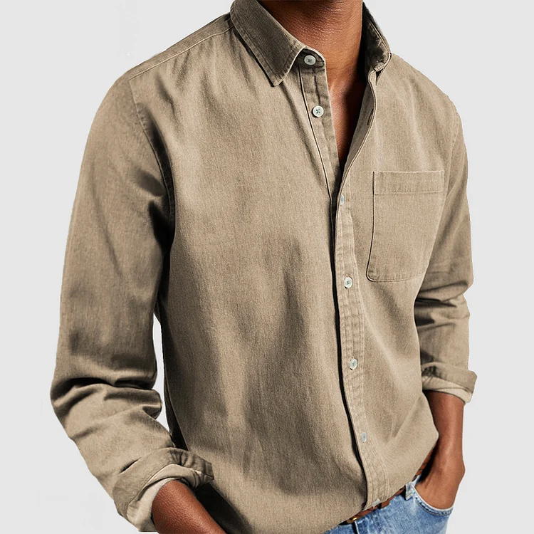 Lenoir™ - Elegant og alsidig bluse