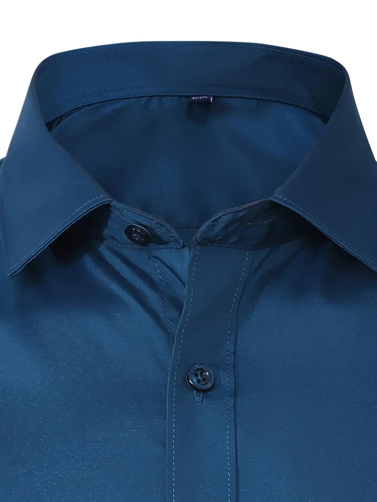 Lenoir™ | Elegant langærmet skjorte med knapper