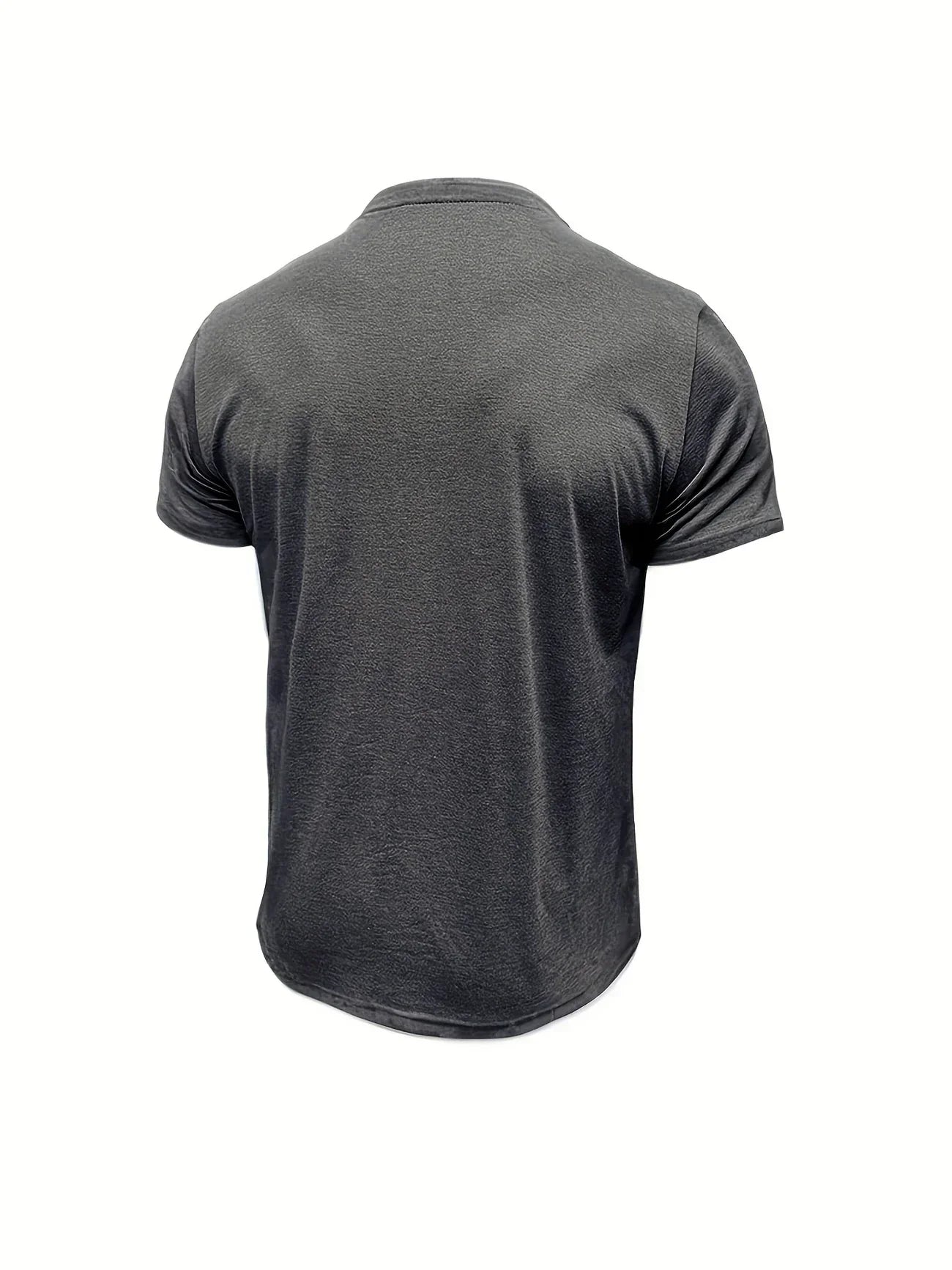 Lenoir™ | Elegant T-shirt med rund hals og lomme