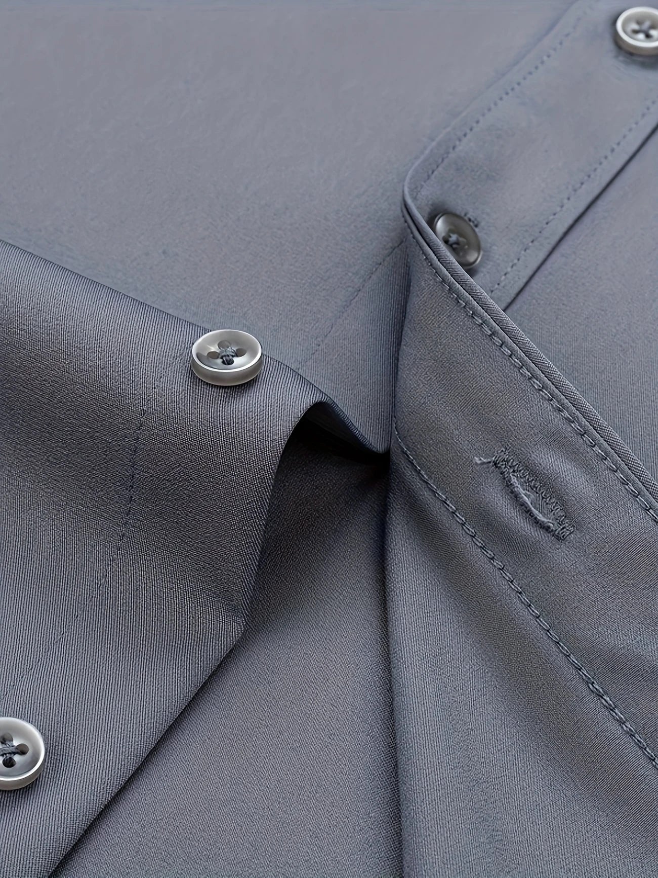 Lenoir™ | Elegant langærmet skjorte med knapper