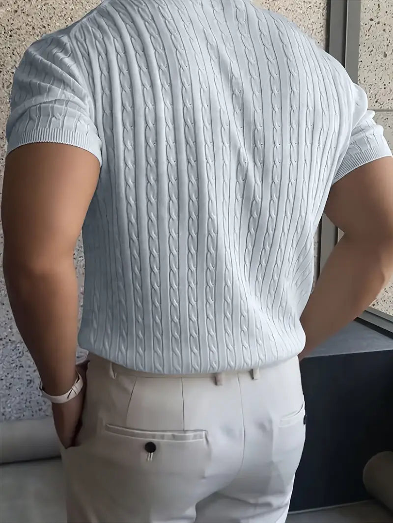 Lenoir™ | Elegant striktrøje