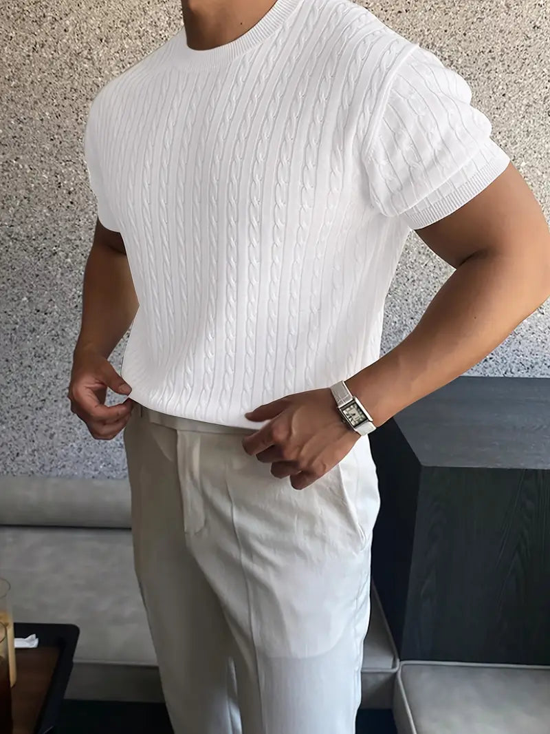 Lenoir™ | Elegant striktrøje