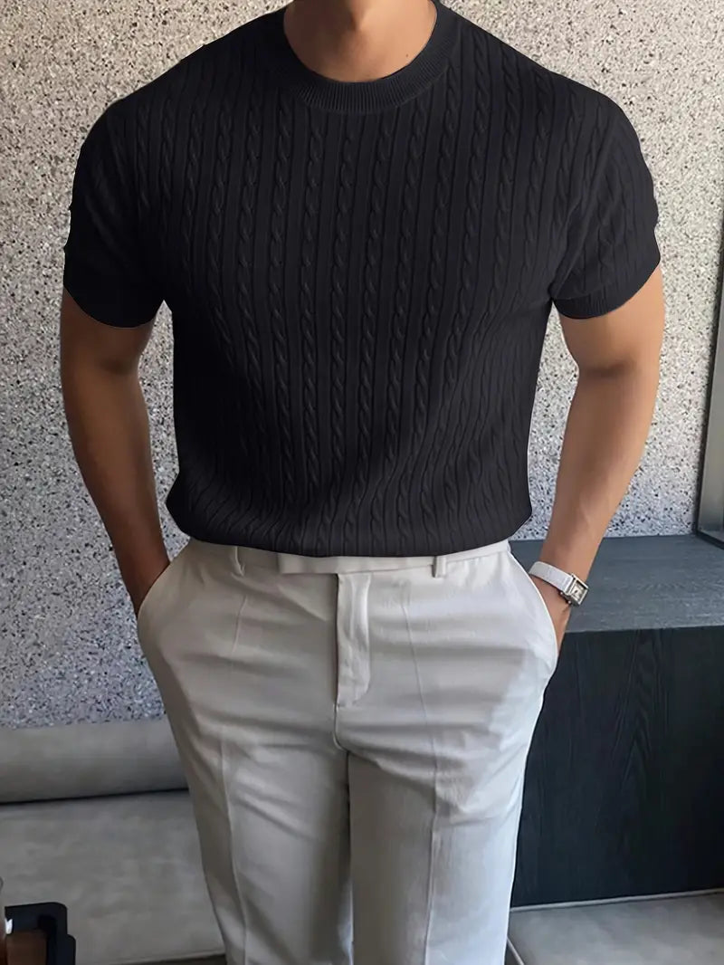 Lenoir™ | Elegant striktrøje