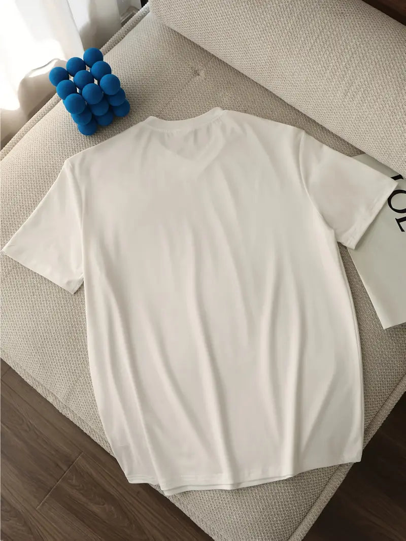 Lenoir™ | Stilet T-shirt med korte ærmer