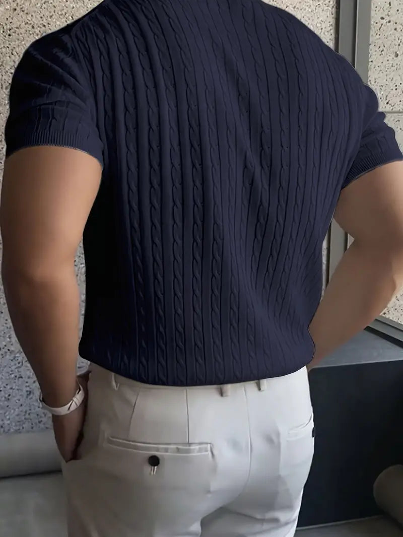 Lenoir™ | Elegant striktrøje