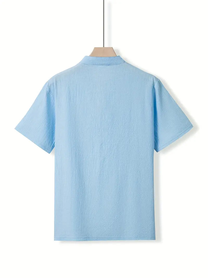 Lenoir™ | Elegant kortærmet skjorte
