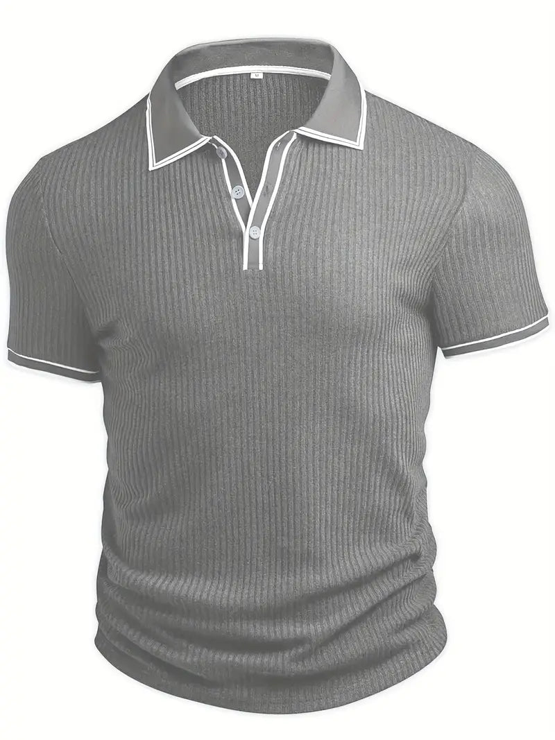 Lenoir™ | Elegant kortærmet polo