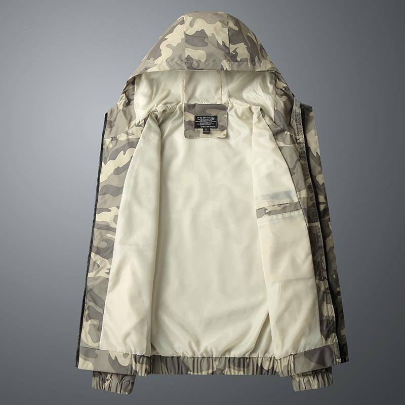 Avalon Ridge Camouflage Jakke