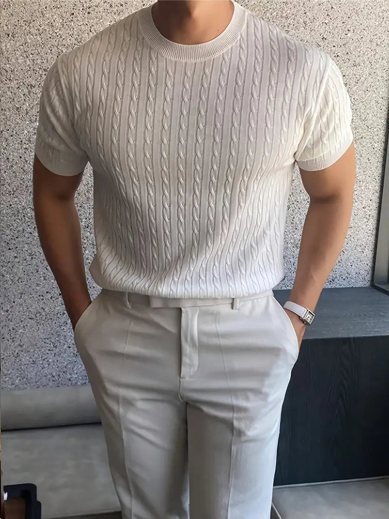 Lenoir™ | Elegant striktrøje